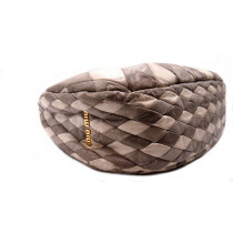 Miu Miu Arlecchino Pelle Grigia