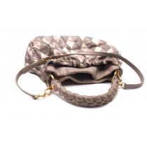 Miu Miu Arlecchino Pelle Grigia