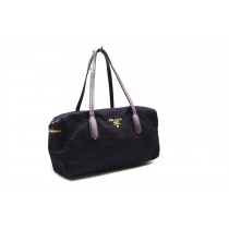 Prada Bauletto Tela Viola