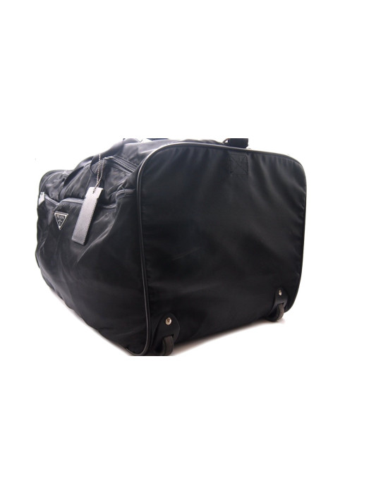 Prada Trolley Tela Nera