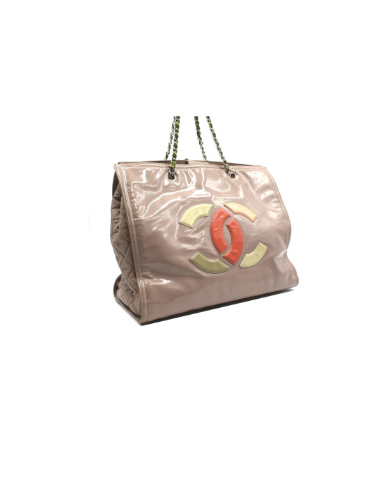 Chanel Pelle Vernis Rosa Antico