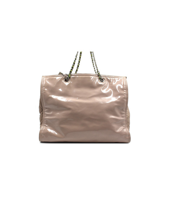 Chanel Pelle Vernis Rosa Antico