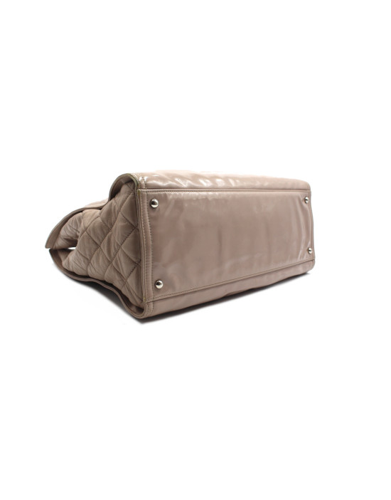 Chanel Pelle Vernis Rosa Antico