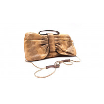 Valentino Pochette Pitone Beige