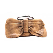 Valentino Pochette Pitone Beige