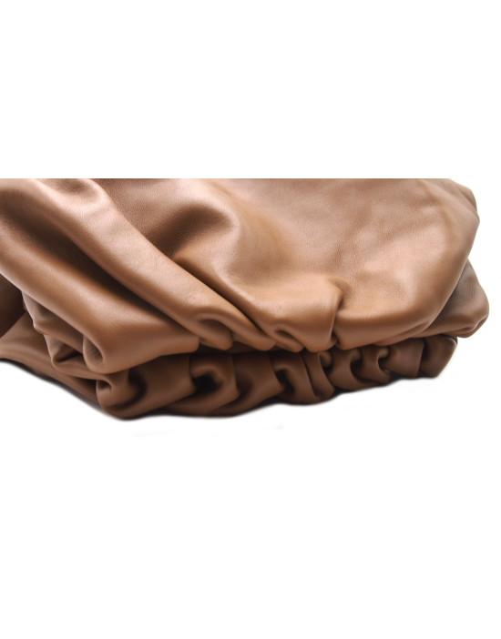 Bottega Veneta Pouch Pelle Caramello