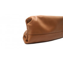 Bottega Veneta Pouch Pelle Caramello