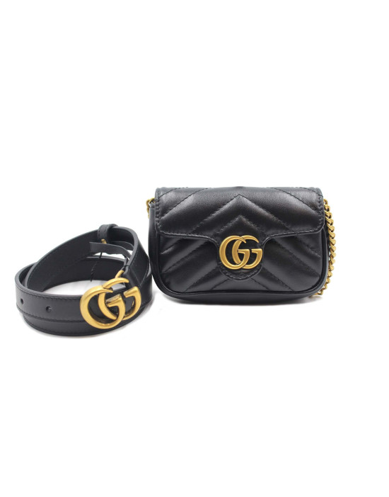 Gucci Marmont Cintura con Pochette