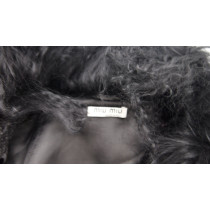 Miu Miu Cappotto Lana Grigio Scuro