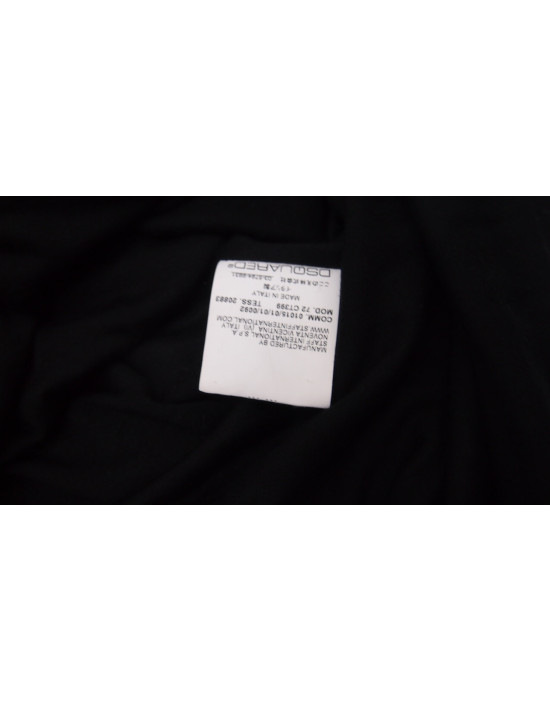 Dsquared Abito Cotone Nero