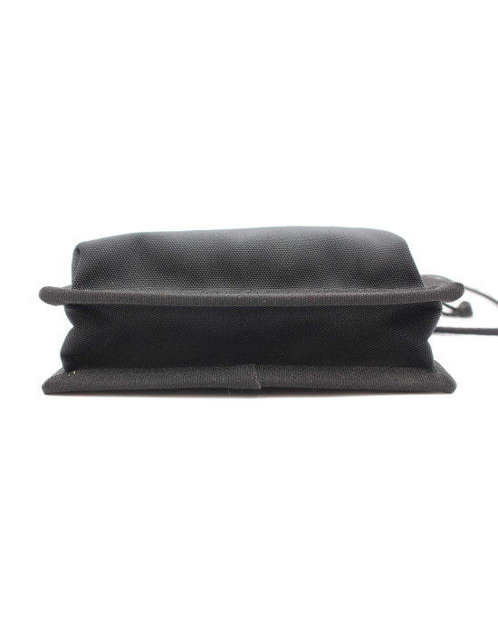 Balenciaga Pochette Tela Nera