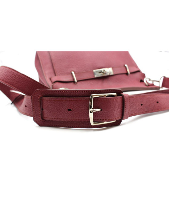 Hermes Jypsiere Pelle Rubino