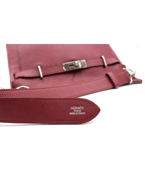 Hermes Jypsiere Pelle Rubino
