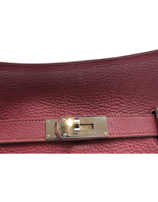 Hermes Jypsiere Pelle Rubino