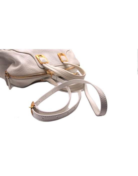 Fendi Chameleon Pelle Bianca