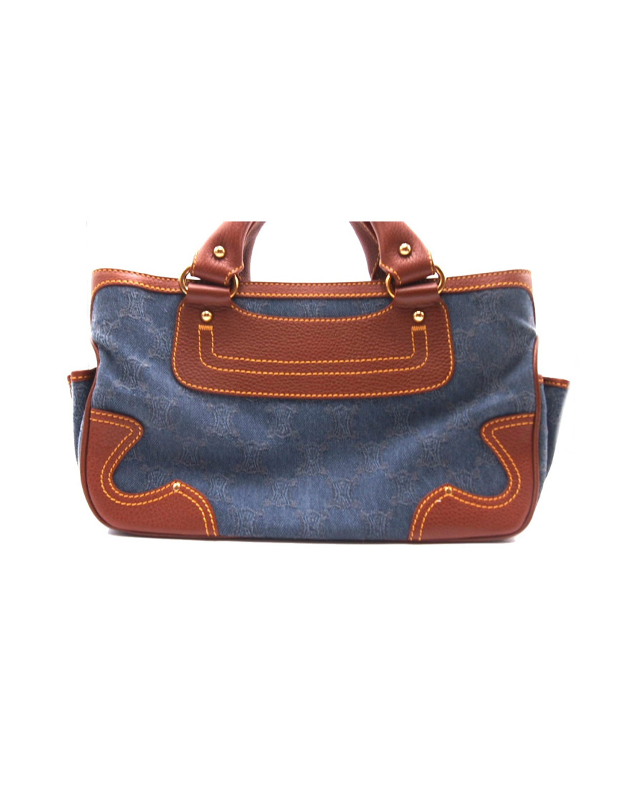 Celine Boogie Denim Blu
