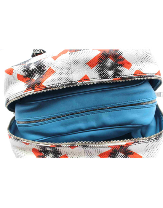 Prada Inside Pelle Bianca