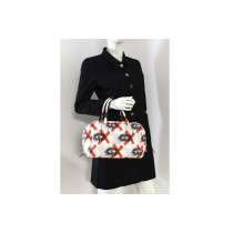 Prada Inside Cuir Blanc