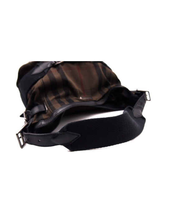 Burberry Hobo Check Marrone