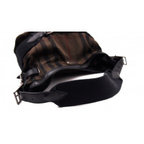 Burberry Hobo Check Marrone