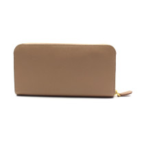 Prada Portafoglio Saffiano Cammeo