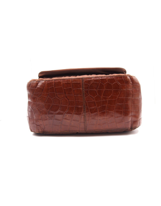 Prada Shopping Tela Vela e Pelle Biscotto