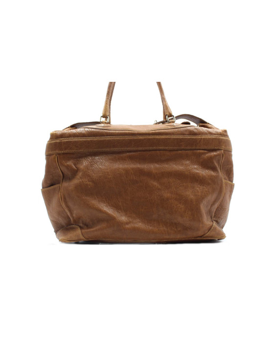 Balenciaga Bauletto Pelle Marrone