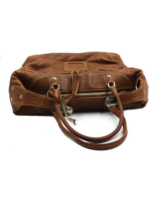 Balenciaga Bauletto Pelle Marrone