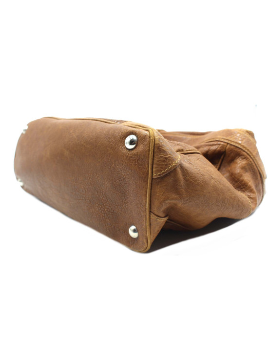 Balenciaga Bauletto Pelle Marrone