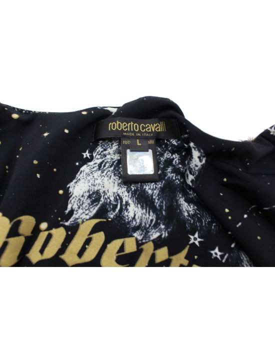Cavalli Abito Nero