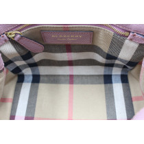 Burberry Shopping Pelle Rosa