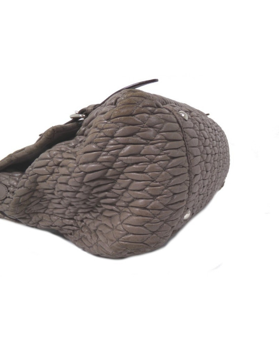 Miu Miu Postina Gauffre Grigia