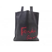 Fendi Roma Sac Plat Grigio Scuro