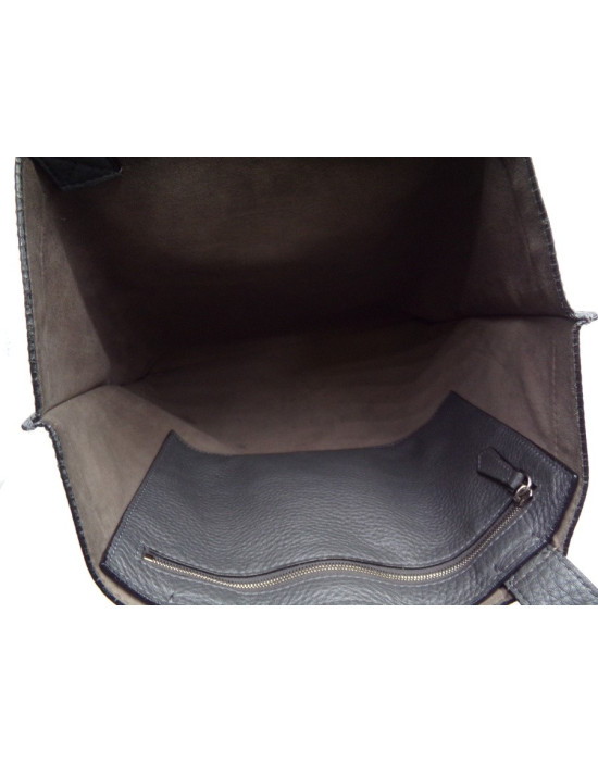 Fendi Roma Sac Plat Grigio Scuro