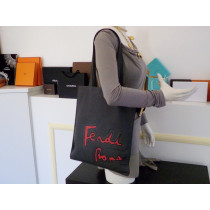 Fendi Roma Sac Plat Grigio Scuro