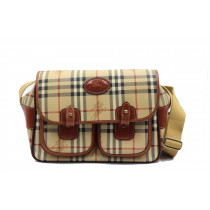 Burberry Camera Case Check Beige