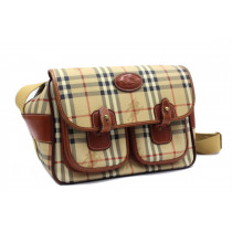 Burberry Camera Case Check Beige