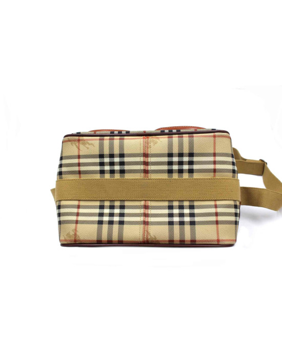 Burberry Camera Case Check Beige