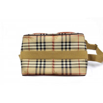 Burberry Camera Case Check Beige