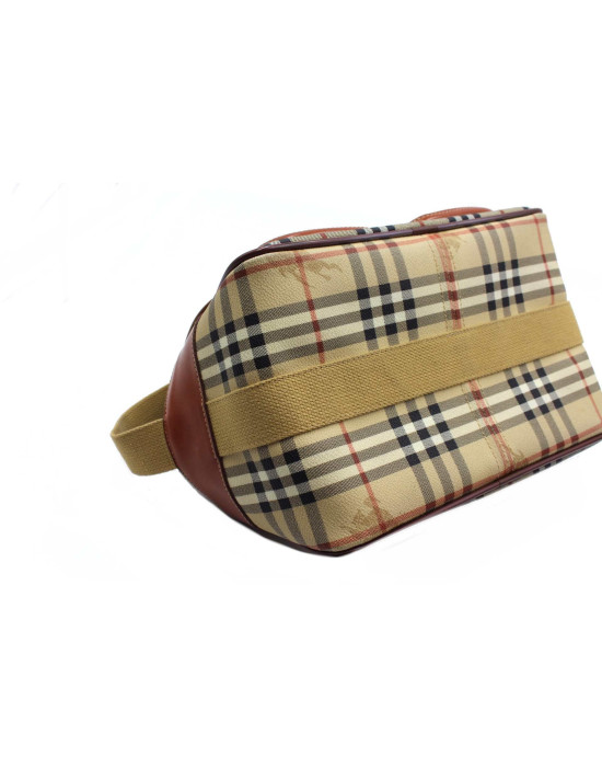 Burberry Camera Case Check Beige