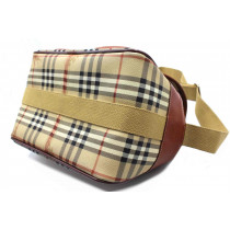 Burberry Camera Case Check Beige