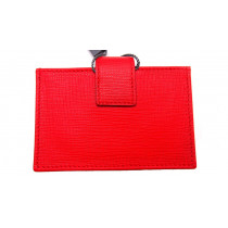 Fendi Portacarte Pelle Rossa