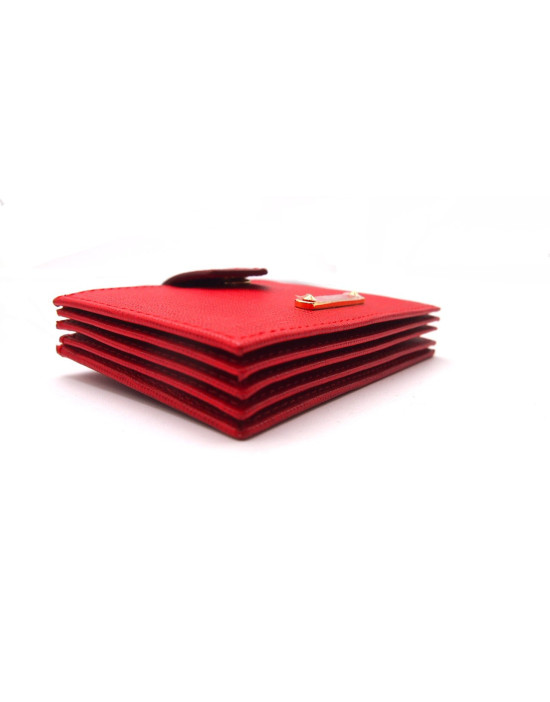 Fendi Portacarte Pelle Rossa