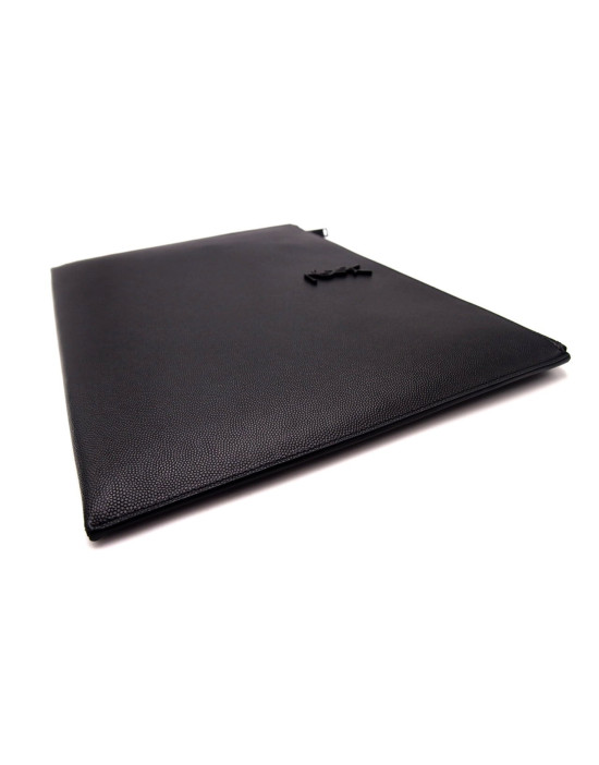 Saint Laurent Clutch Pelle Nera