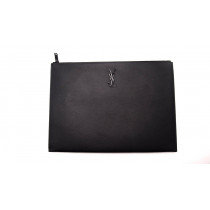 Saint Laurent Clutch Pelle Nera