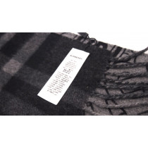 Burberry Sciarpa Cashmere Grigia