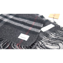 Burberry Sciarpa Cashmere Grigia