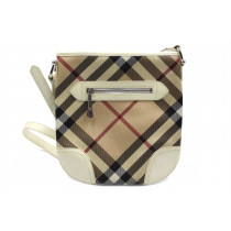 Burberry Tracolla Check Beige