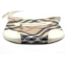 Burberry Tracolla Check Beige