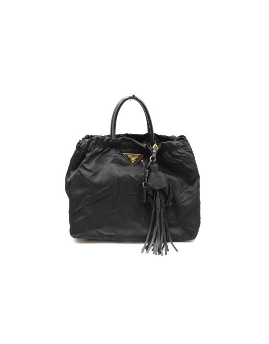 Prada Shopping Tela Nera